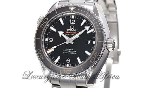 Omega Planet Ocean 45.5mm NEW VERSION CERAMIC BEZEL**REDUCED REDUCED**IN STOCK**