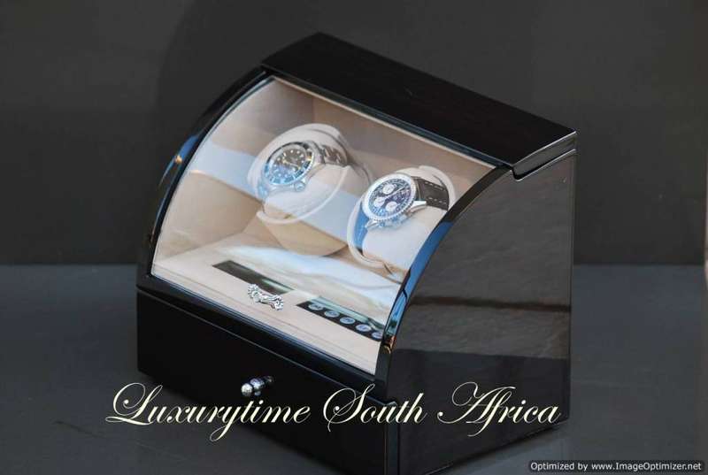 Automatic Double Watch Winder**Wind your Automatic ,Rolex ,Breitling ,Tag Heuer and many more**
