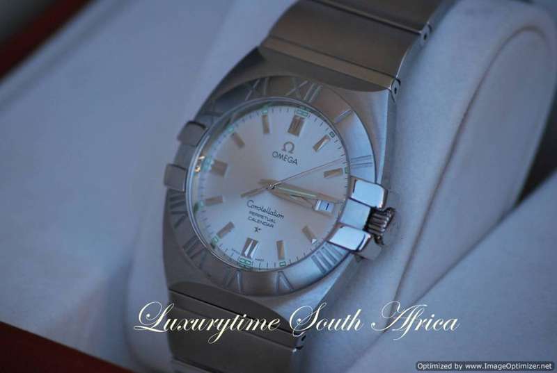 Omega Double Eagle Perpetual Calendar Mens***CRAZY R1 NO RESERVE***