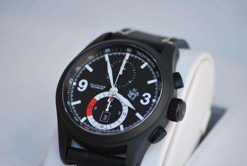 Glycine Incursore Blackjack Automatic Chronograph Mens Limited Editio**1st Bidder will win Auction**