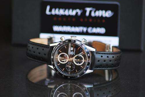 Tag Heuer Carrera Chronograph Tachymeter***1st Bidder will win auction***