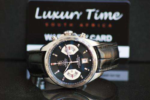 TAG Heuer Grand Carrera Automatic Chronograph***1st Biddee will win auction***