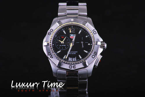 Tag Heuer Aquaracer Alarm Quartz Men's Watch***1st Bidder will win auction***