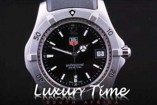 Tag Heuer Classic 2000***1st bidder will win auction***
