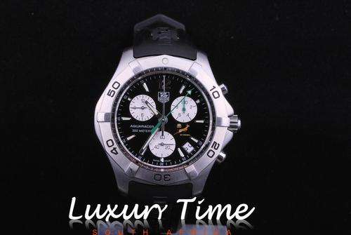 TAG HEUER Springbok Aquaracer Quartz Chronograph ***1st bidder will win auction***