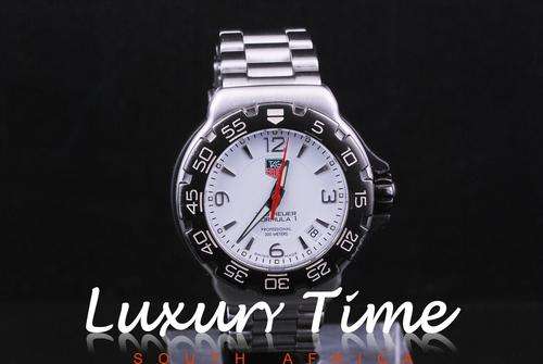 Tag Heuer Formula1 35mm Sports watch**UNISEX ***R1 NO RESERVE CRAZY WEDNESDAY ***