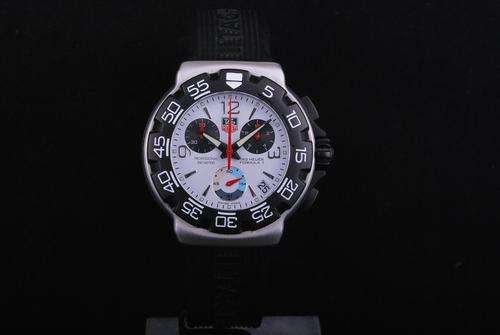 Tag Heuer Formula One Mens Watch White Dial***1st bidder will win auction***