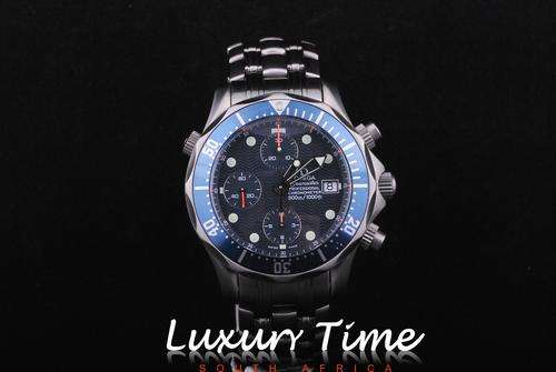Omega Seamaster Titanuim Chronograph men's watch