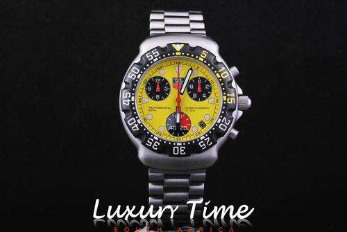 Tag Heuer Formula 1 Quartz Men's Watch***R1 NO RESERVE***
