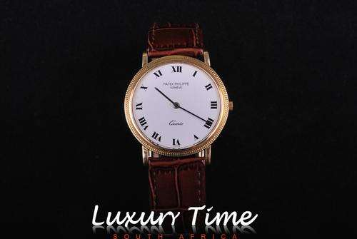 Patek Philippe Calatrava Yellow Gold unisex watch