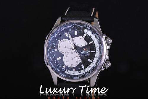 Orient Worldtimer Men's Watch