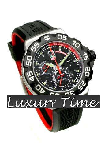 TAG HEUER Formula 1 Chronograph Kimi Raikkonen LTD EDITION!!* CRAZY R1 NO RESERVE**