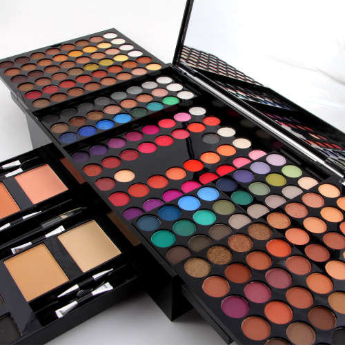 MISS ROSE 180 color MAKEUP KIT