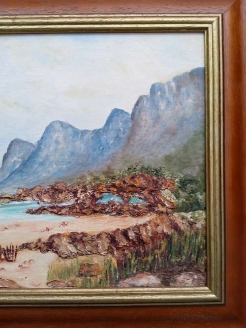 VERY OLD OILS ON BOARD. UNSIGNED. A MUST HAVE.