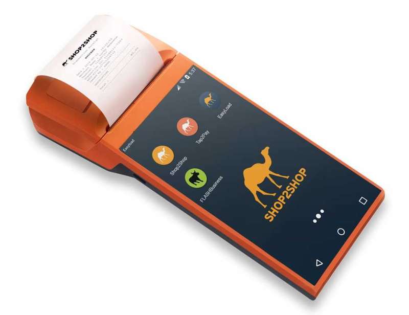 Tap 2 Pay Bank Card Payment Machine (TAP2PAY) SHOP2SHOP All In One P2