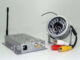 Wireless Weatherproof Security/Spy camera!