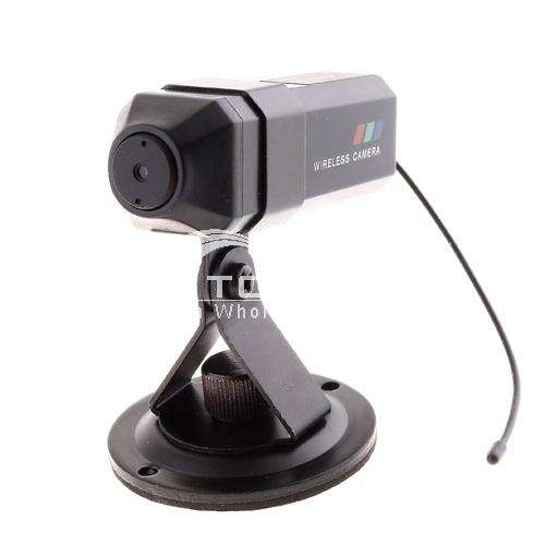 Wireless Spy cam straight to your TV.