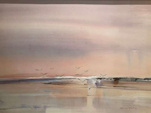 Original early Derric van Rensburg Painting Highly collectable!