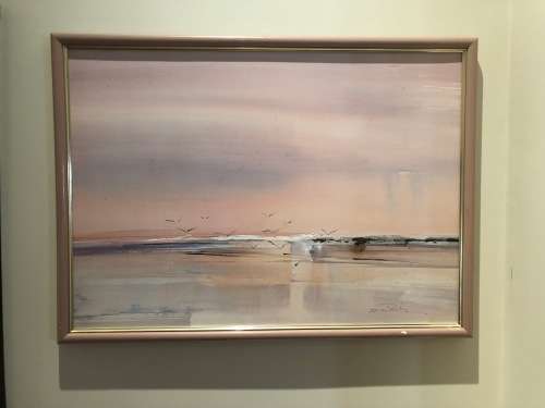 Original early Derric van Rensburg Painting Highly collectable!