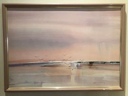 Original early Derric van Rensburg Painting Highly collectable!