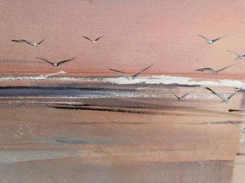 Original early Derric van Rensburg Painting Highly collectable!