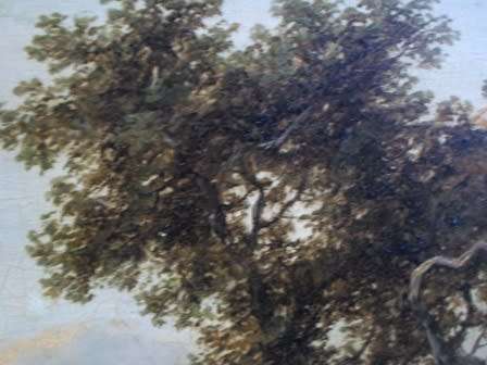 19th CENTURY RICHARD H. HILDER(1813-1852) OIL ON WOOD PANEL