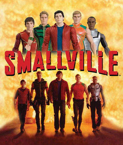 Smallville Season 1 to 9