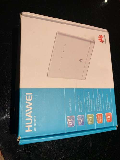 HUAWEI LTE CPE B315 ROUTER