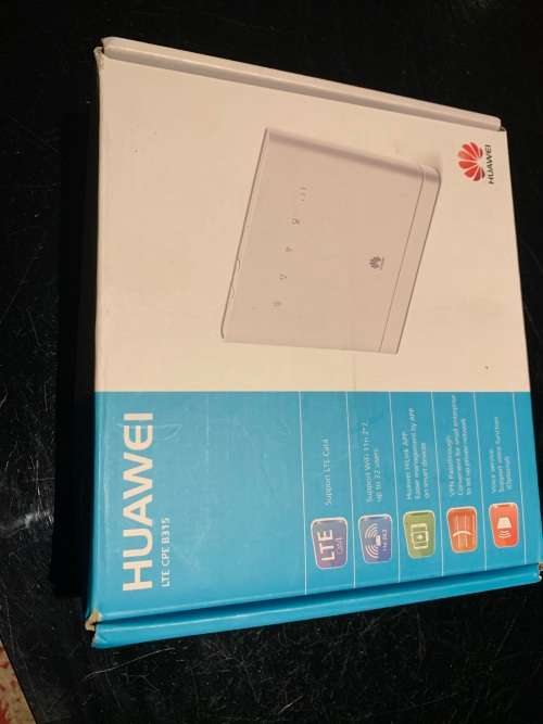HUAWEI LTE CPE B315 ROUTER