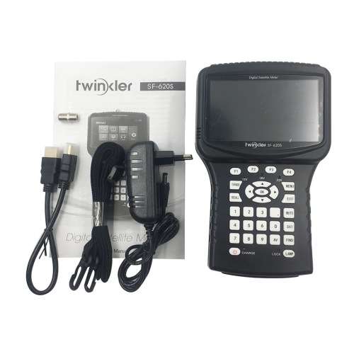 Twinkler SF-260S Digital Satellite Meter/Finder