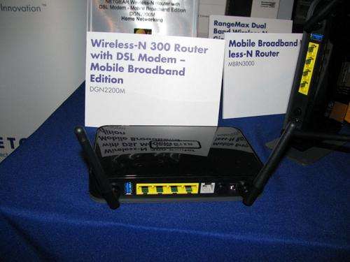 Netgear 3G ADSL Router DGN2200M