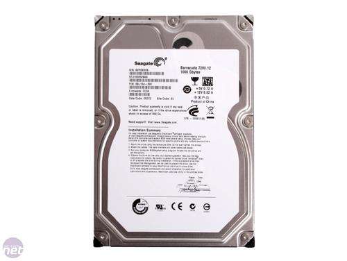 Seagate 1TB Hard Drive