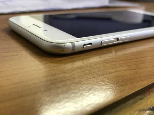 Iphone 6 16GB Silver/White