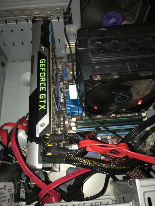 GIGABYTE GTX TITAN BLACK 6GB