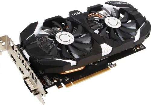 MSI GTX 1060 3GB