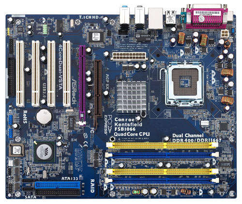Conroe Presler FSB 1066 Motherboard
