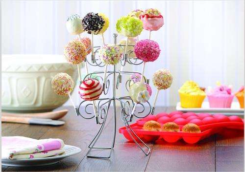 METAL CAKE POP STAND