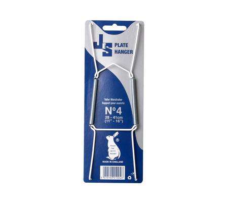 2 x PLATE HANGERS in size 4
