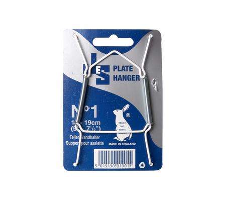 4 x PLATE HANGERS in size 1 for plates 13-19cm