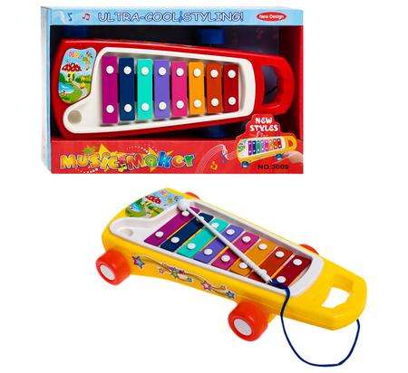 PULL XYLOPHONE
