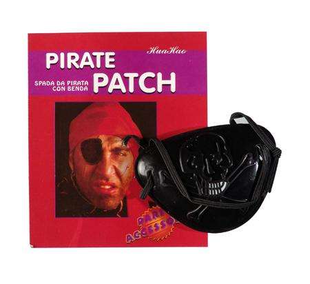 PIRATE DRESS UP EYE PATCH