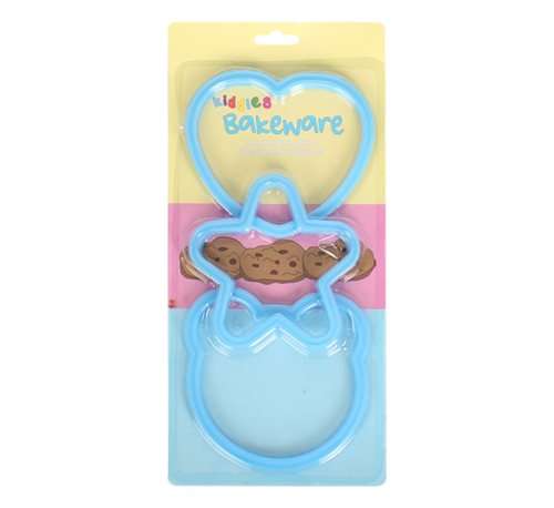 SILICONE MOULD - 3 pce