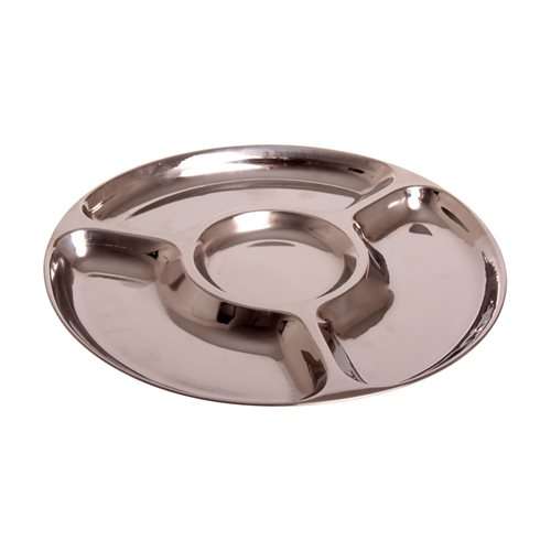 STAINLESS STEEL SERVING PLATTER