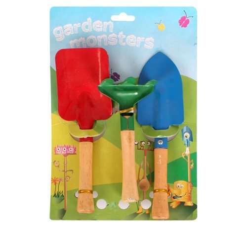 Garden Monsters - Childs Garden Hand Tool Set