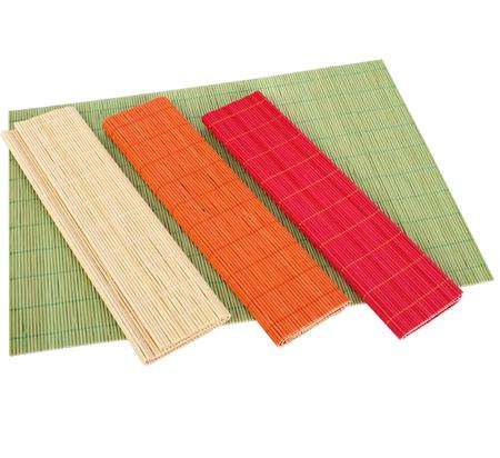 SET of 4 x BAMBOO PLACE MATS