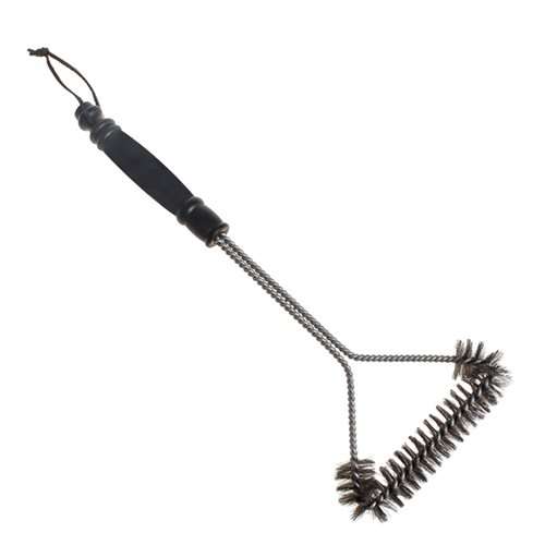 ROLLING METAL BRAAI GRID CLEANING BRUSH