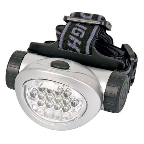 8 Plus 2 Red Led Head Lamp