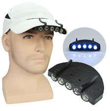 THIS WEEKEND ONLY! 5 LED Cap Hat Brim Clip Light
