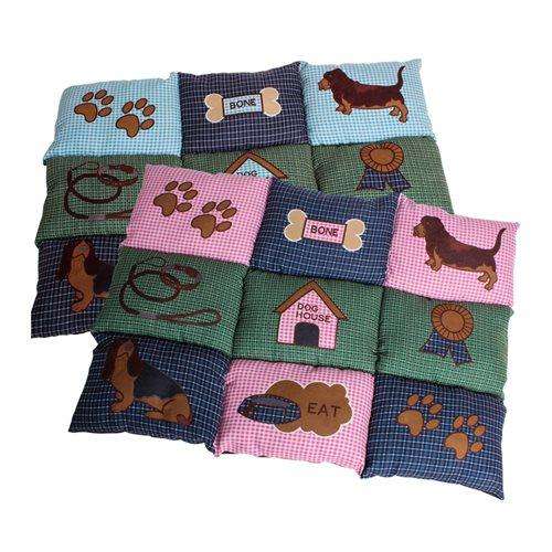 1 x Printed Large Soft Warm Washable Quilt Dog Pet Bed Mattress Cushion Anti Slip