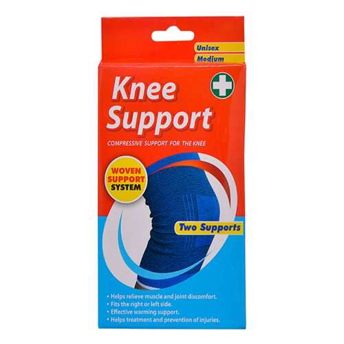 2 PC Elasticised KNEE Support